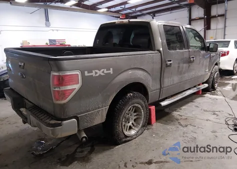 2013 Ford F-150 Xlt z USA, uszkodzony, nr VIN 1FTFW1ET3DFA16228